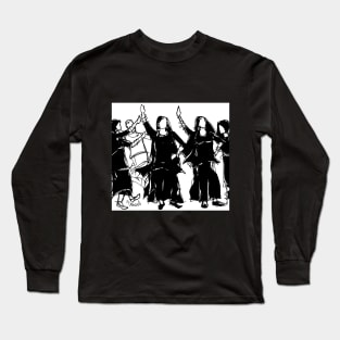 Punjabi girls poster Long Sleeve T-Shirt